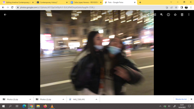 First time I went to Barcelona with my best friend.