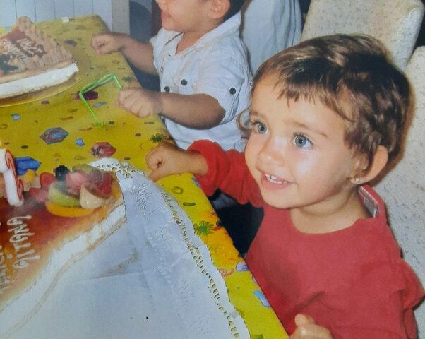 My 2nd birthday