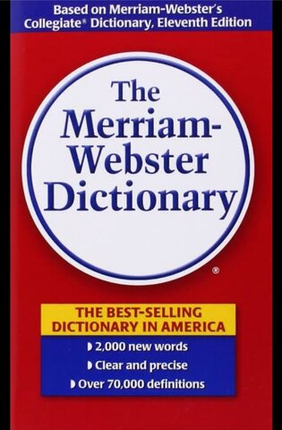 Meriam Webster
