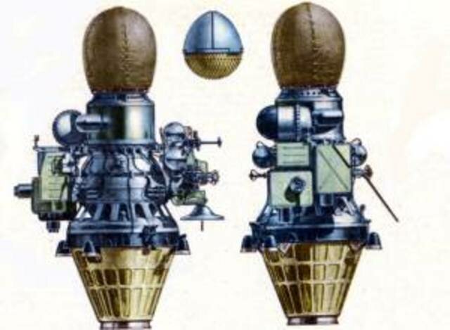 станция «Венера-3» достигла поверхности Венеры