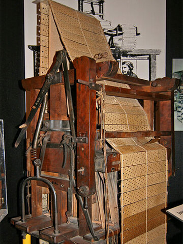 El telar de Jacquard