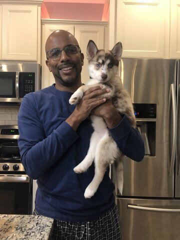 Adopted Kona!