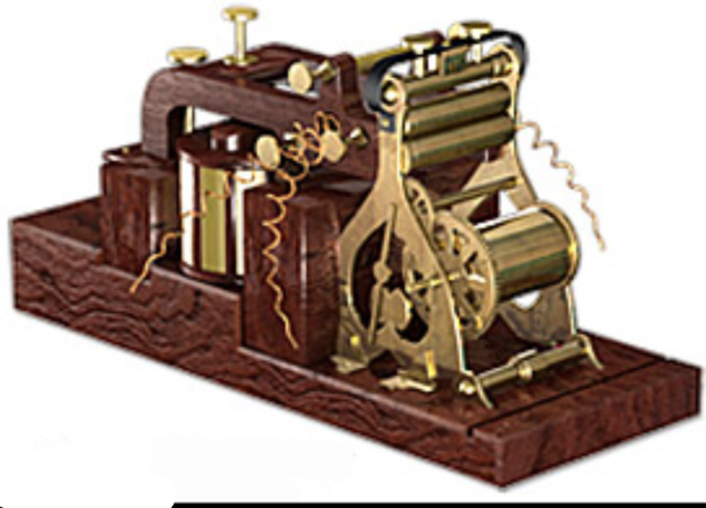 Telegraph, Joseph Henry.