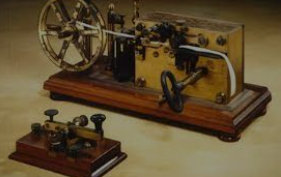 telegraph,Samuel Morse