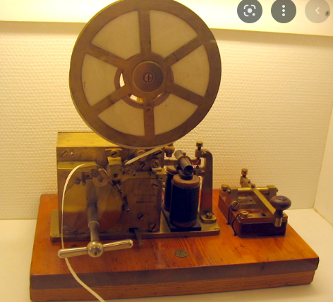 telegraph, Samuel Morse