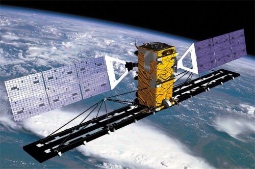 запуск первого казахстанского спутника связи и вещания