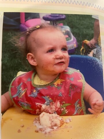 I could eat solid food