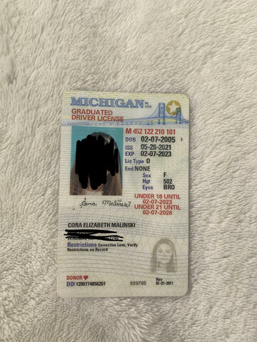 Got my license
