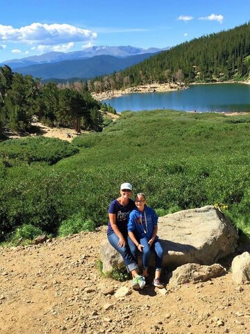 First Mother Daughter trip