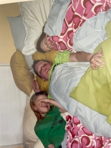 First ever sleepover