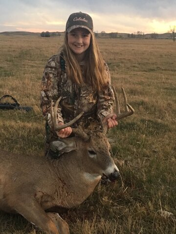 Shot my first buck
