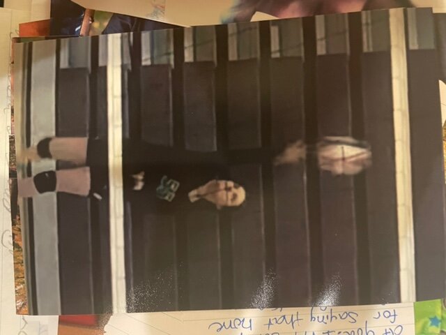 Started playing volleyball