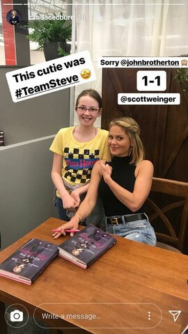 Candace Cameron Bure!