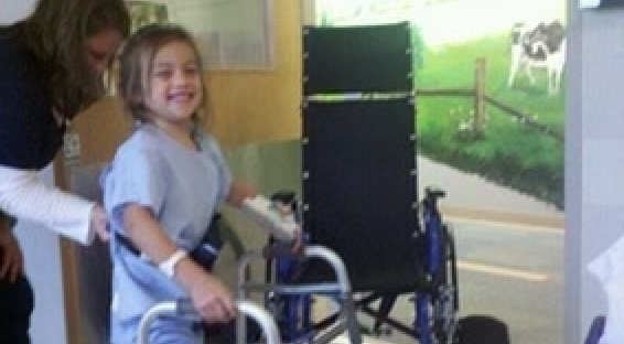 I needed to go to the hospital