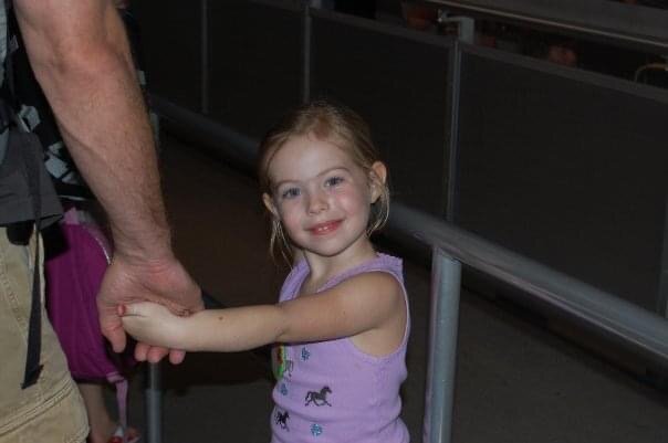 first air plane ride