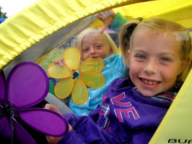 Not an only child anymore