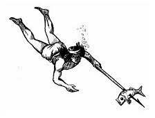 Las Primeras actividades en el Buceo