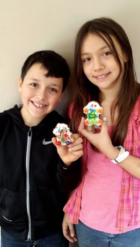 Little brother was born