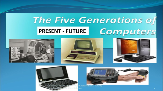 5 th generation 🎉