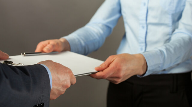 NOTIFICACION DE LA ORDEN DE  MANTTO