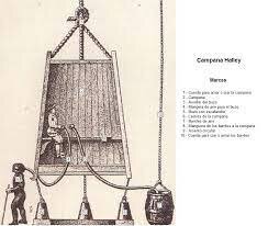 Primeras Actividades de Buceo de Campana