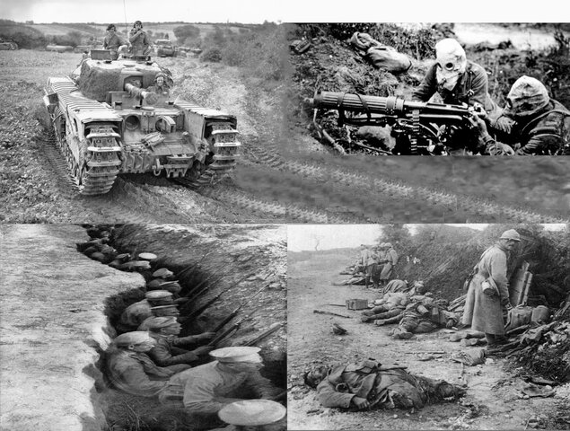 PRIMERA GUERRA MUNDIAL (1914-1918)