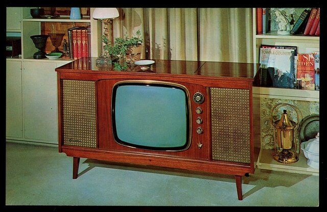ELECTRONIC TELEVISION