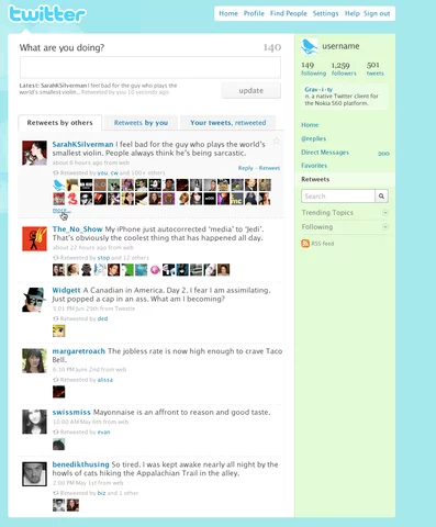 New Twitter (Tristen H.)