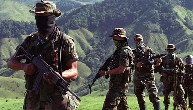 SURGE LAS AUTO DEFENSAS UNIDADES DE COLOMBIA