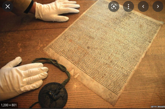 Magna Carta is Passed