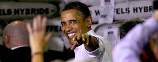 Barack Obama became a comuntiy organizer