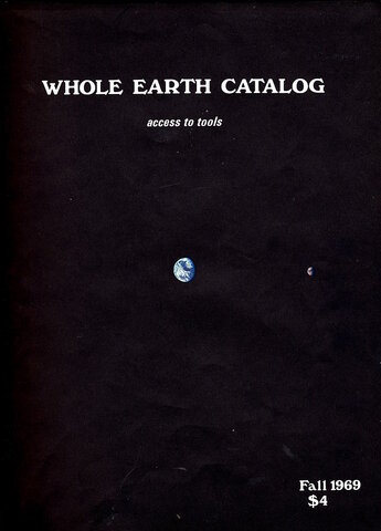 Lancement du Whole Earth Catalog
