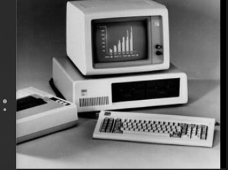 IBM Desk Computer