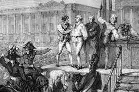 King Louis XVI and Marie Antoinette Beheaded