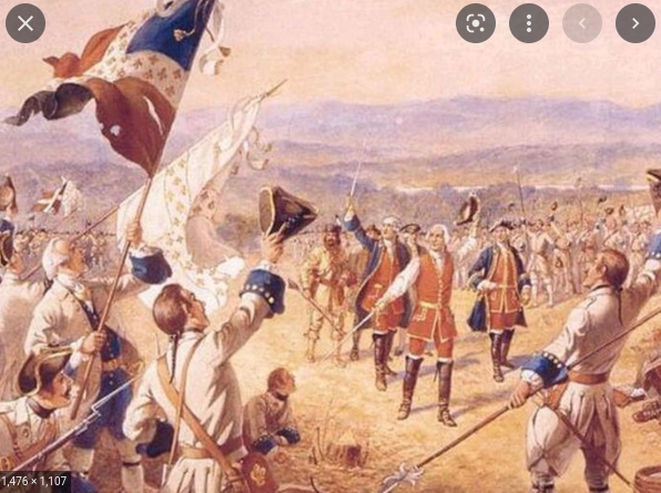 British defeat the French in the French and Indian War