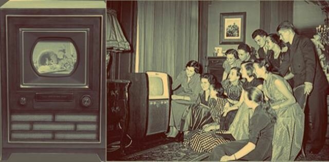 Primera televisión electrica