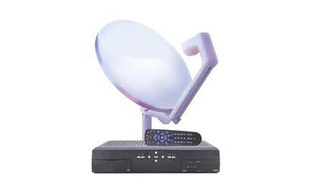 Televisión satelital