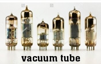 VACUUM TUBES