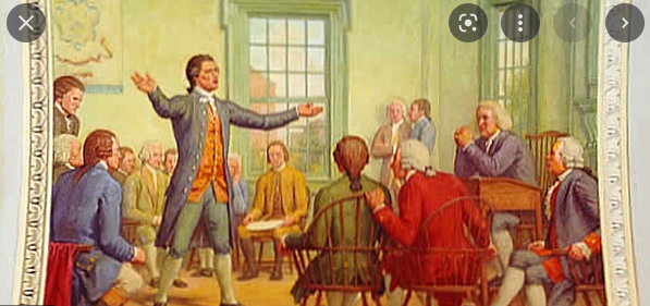 First Continental Congress Meets