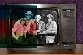 La adaptación de los televisores al color