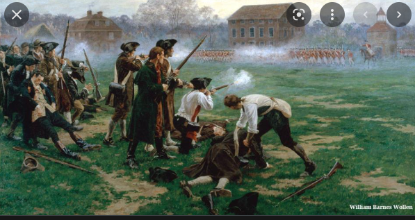 "Shot Heard Around The World" is Fired