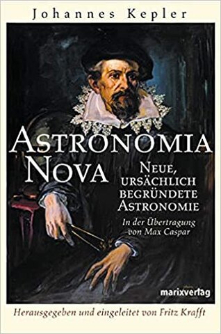 Publicación Astronomía Nova de Johannes Kepler