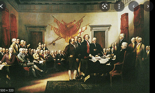 Second Continental Congress Meet