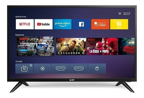 Televisión Smart Tv