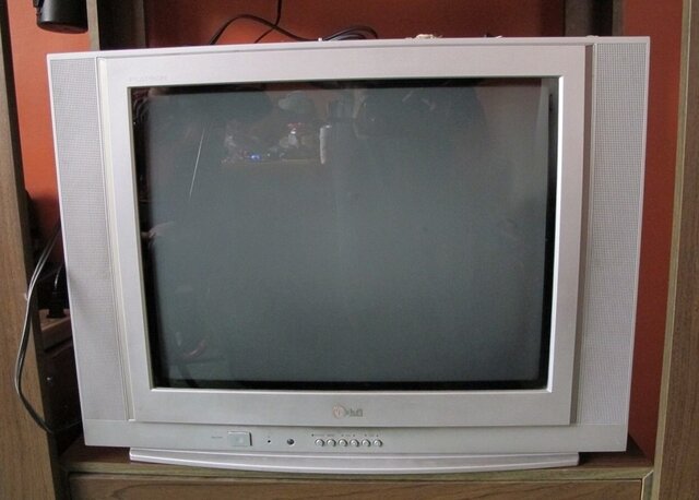 Television de pantalla plana.