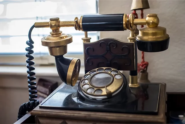 first phone invented