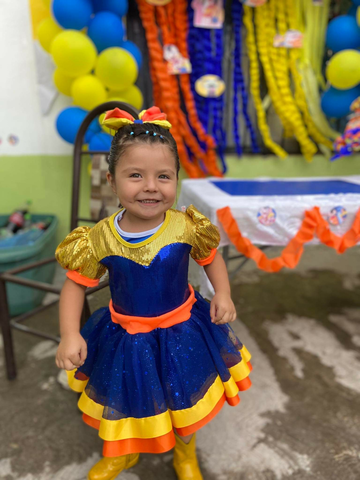 4 anos de mi sobrina