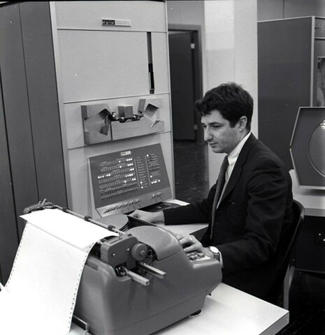 DEC PDP-1 is developed.