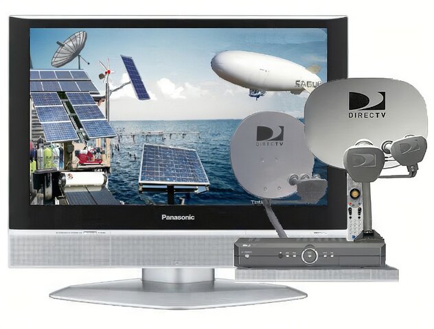 television satelital