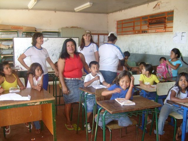 Meu último ano como professora da 4ª Série